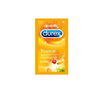 DUREX TROPICAL EASY ON 6PZ