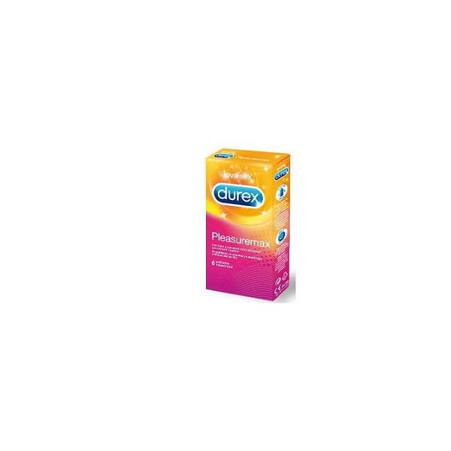 DUREX PLEASUREMAX EASYON 6PZ
