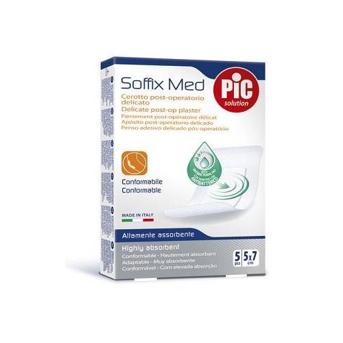 SOFFIX MED 5X7 STER A/BATT 5PZ