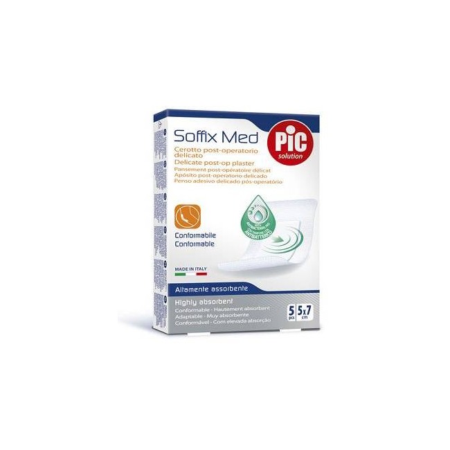 SOFFIX MED 5X7 STER A/BATT 5PZ