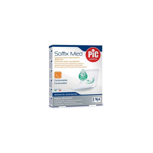 SOFFIX MED 10X6 STER A/BATT 5P