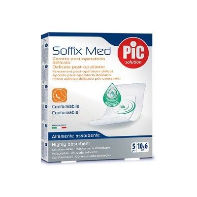 SOFFIX MED 10X6 STER A/BATT 5P