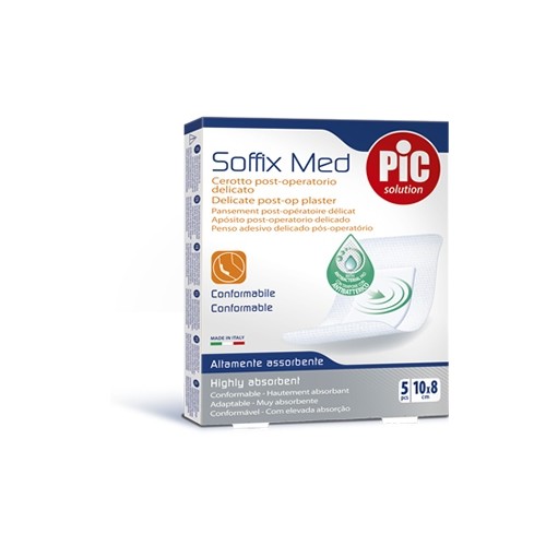 SOFFIX MED 10X8 A/BATT 5PZ
