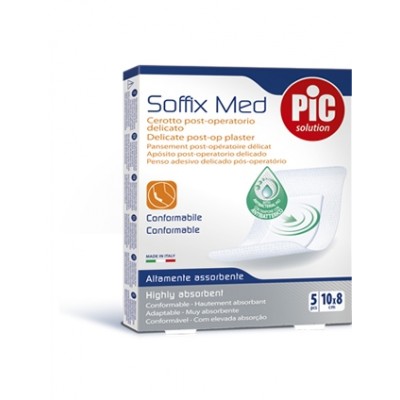 SOFFIX MED 10X8 A/BATT 5PZ