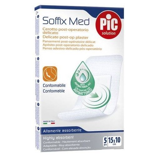 SOFFIX MED 10X15 A/BATT 5PZ