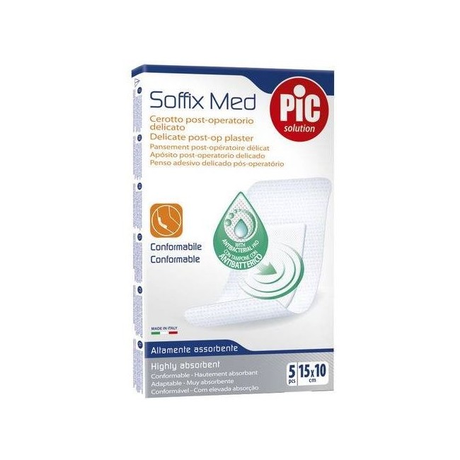 SOFFIX MED 10X15 A/BATT 5PZ