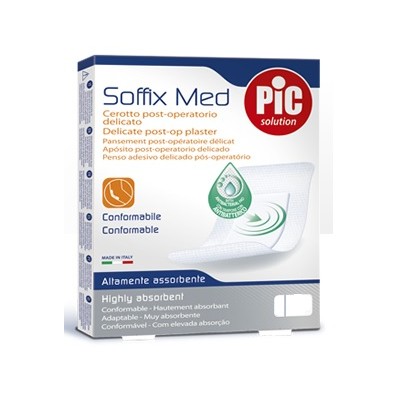 SOFFIX MED 30X10 STER A/BATT 3