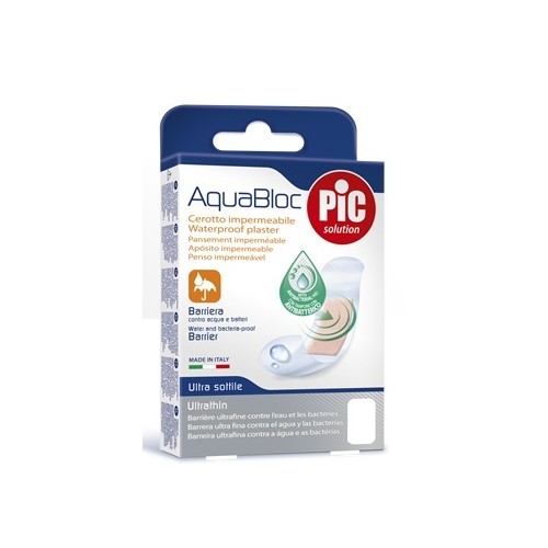 AQUABLOC 10X12 STER A/BATT 5PZ