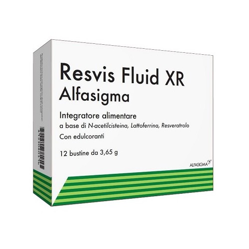 RESVIS FLUID XR BIOFUTURA 12BU