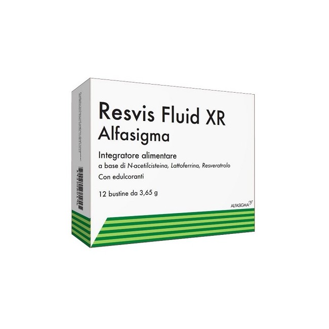 RESVIS FLUID XR BIOFUTURA 12BU