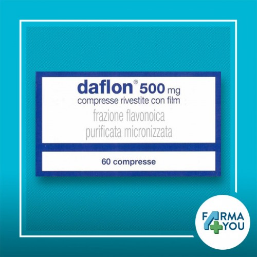 DAFLON%60CPR RIV 500MG