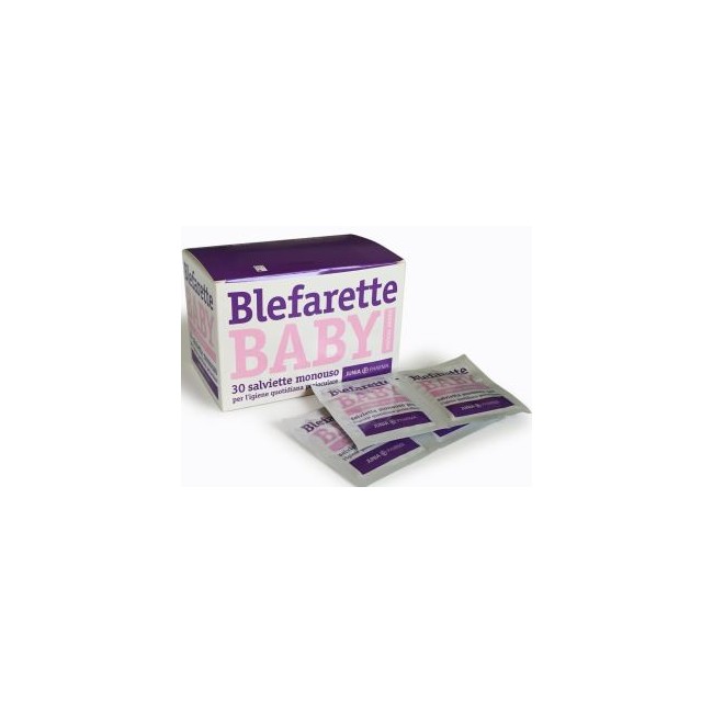 BLEFARETTE BABY SALV OCUL 30PZ
