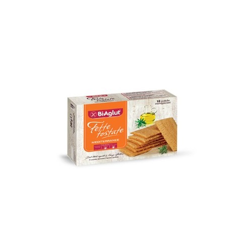 BIAGLUT FETTE TOST MEDIT 240G