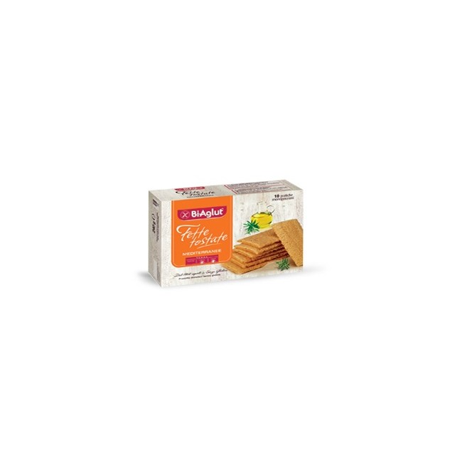 BIAGLUT FETTE TOST MEDIT 240G