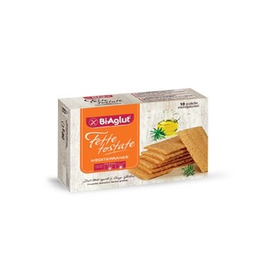 BIAGLUT FETTE TOST MEDIT 240G