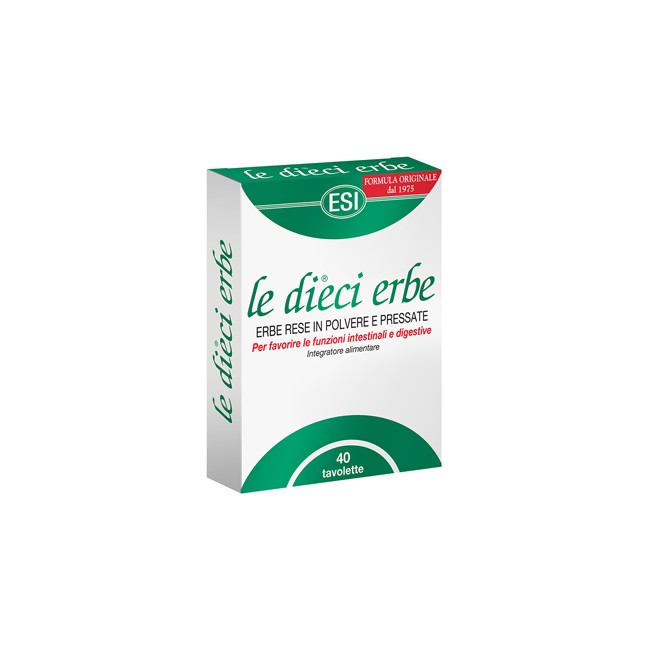 LE DIECI ERBE 40TAV BLIST