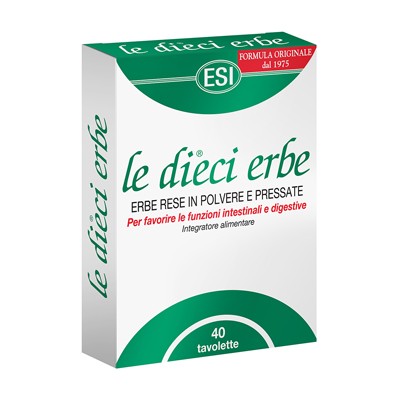 LE DIECI ERBE 40TAV BLIST