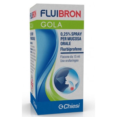 FLUIBRON GOLA%SPRAY 15ML