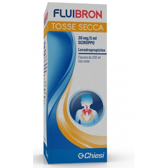 FLUIBRON TOSSE SECCA%SCIR200ML