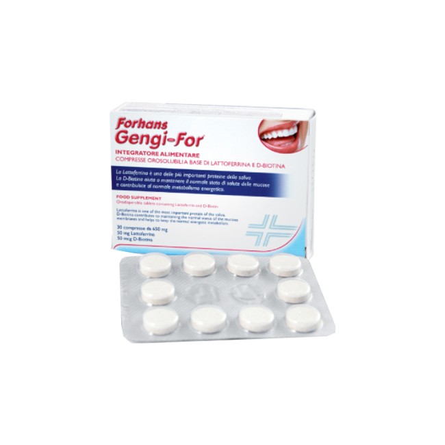 FORHANS GENGI FOR 30CPR