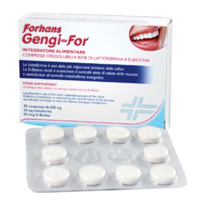 FORHANS GENGI FOR 30CPR