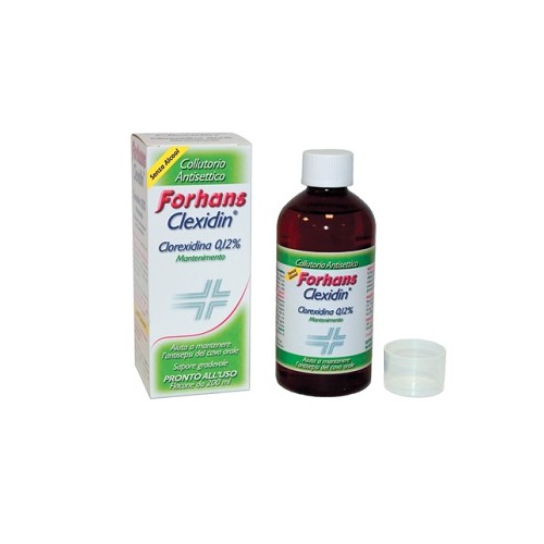FORHANS CLEXIDIN 0,12 S/ALCOOL