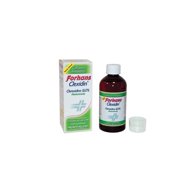 FORHANS CLEXIDIN 0,12 S/ALCOOL