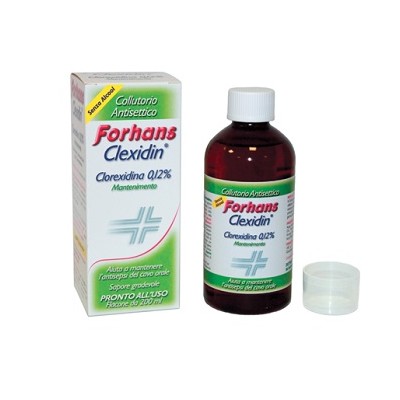 FORHANS CLEXIDIN 0,12 S/ALCOOL