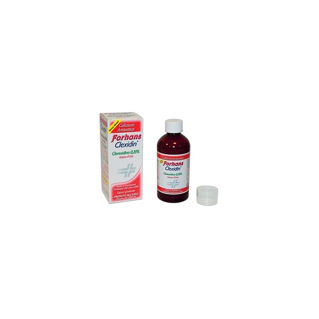 FORHANS CLEXIDIN 0,20 S/ALCOOL
