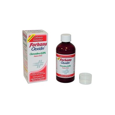 FORHANS CLEXIDIN 0,20 S/ALCOOL