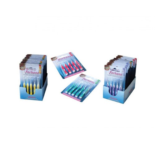 FORHANS TRAVEL INTERD BRUSH1,3