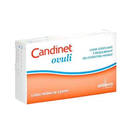 CANDINET OVULI VAG 6PZ