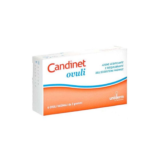 CANDINET OVULI VAG 6PZ