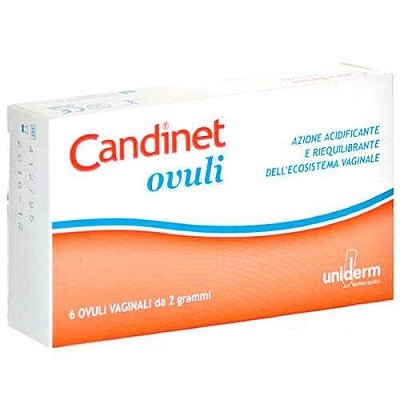 CANDINET OVULI VAG 6PZ
