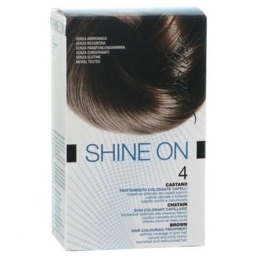 SHINE ON COLORE CAP CASTANO 4