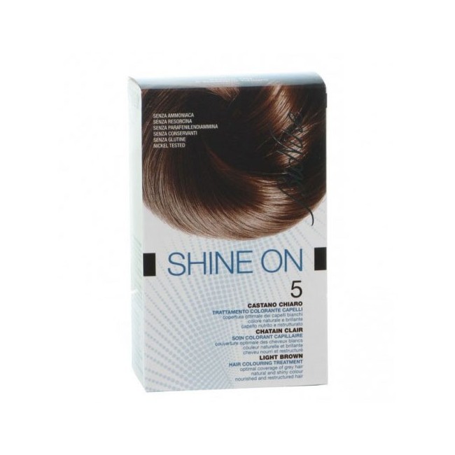 SHINE ON CAPELLI CASTANO CHI 5