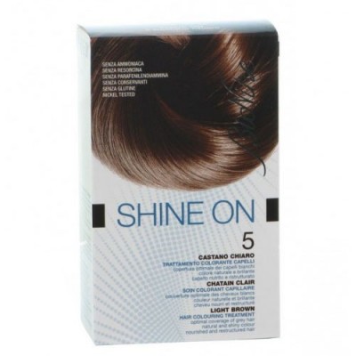 SHINE ON CAPELLI CASTANO CHI 5