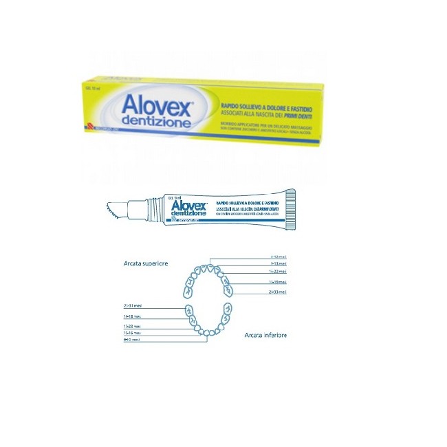 ALOVEX DENTIZIONE GEL 10ML