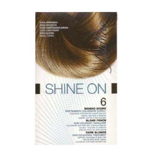 SHINE ON CAPELLI BIONDO SCU 6