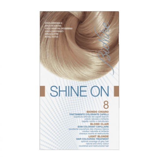 SHINE ON CAPELLI BIONDO CHIA 8