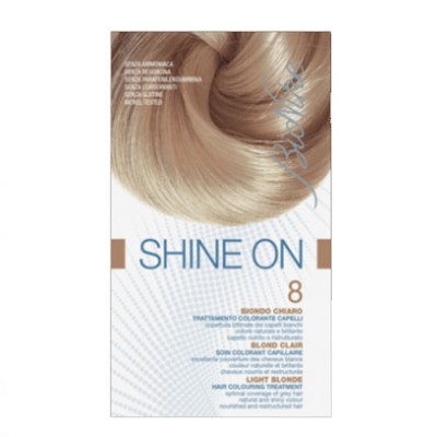 SHINE ON CAPELLI BIONDO CHIA 8