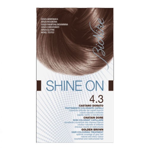 SHINE ON CAPELLI CASTAN DO 4.3