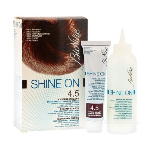 SHINE ON CAPELLI CASTAN MO 4.5