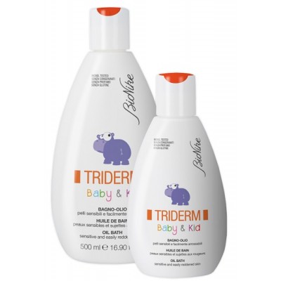 TRIDERM BABY OLIO BAGNO ADD