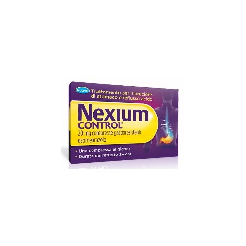 NEXIUM CONTROL%14CPR GAST 20MG