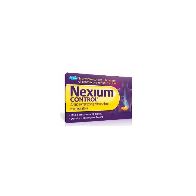 NEXIUM CONTROL%14CPR GAST 20MG