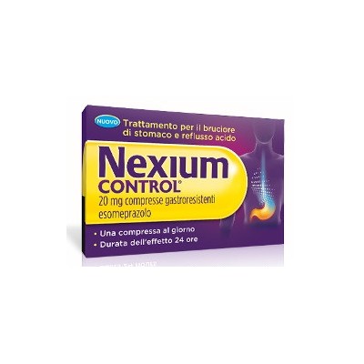 NEXIUM CONTROL%14CPR GAST 20MG
