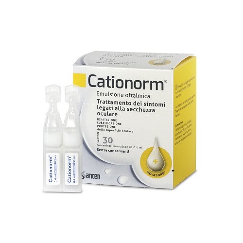 CATIONORM GOCCE 0,4ML 30F MONO