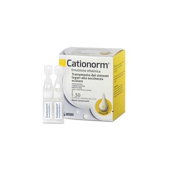 CATIONORM GOCCE 0,4ML 30F MONO