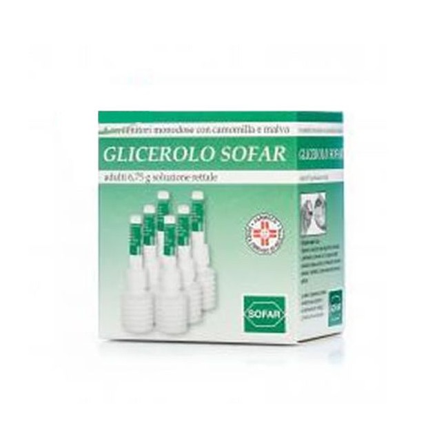 GLICEROLO SOFAR%6CONT 6,75G